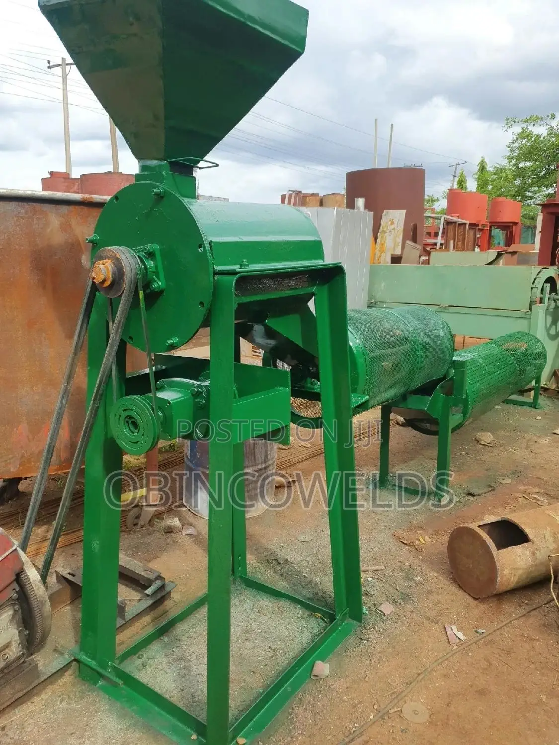 Palm Kernel Cracker /Separator