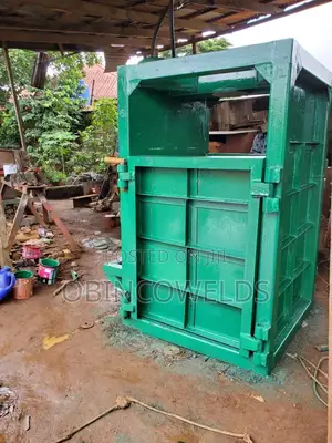 Pet Bottle /Plastics/Paper Baling Machine