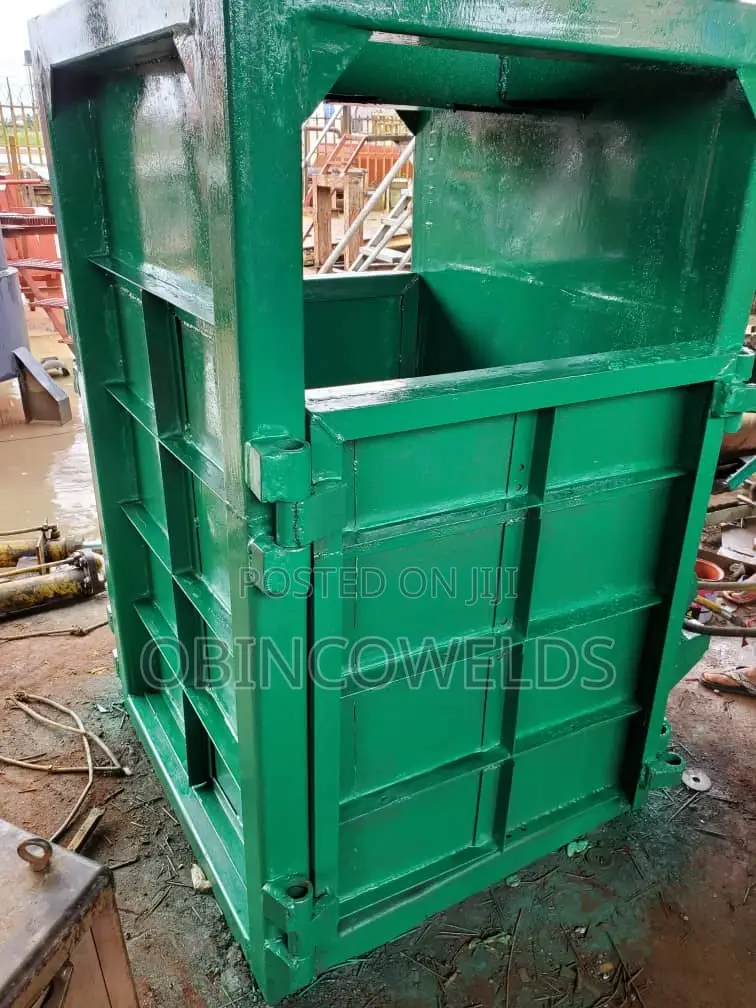 Pet Bottle /Plastics/Paper Baling Machine