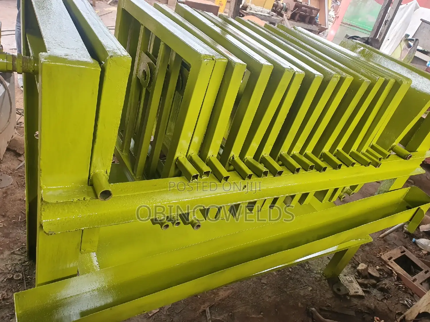 Palm Kernel Oil Filter Presser