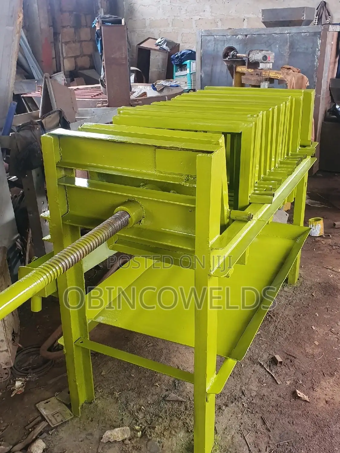 Palm Kernel Oil Filter Presser