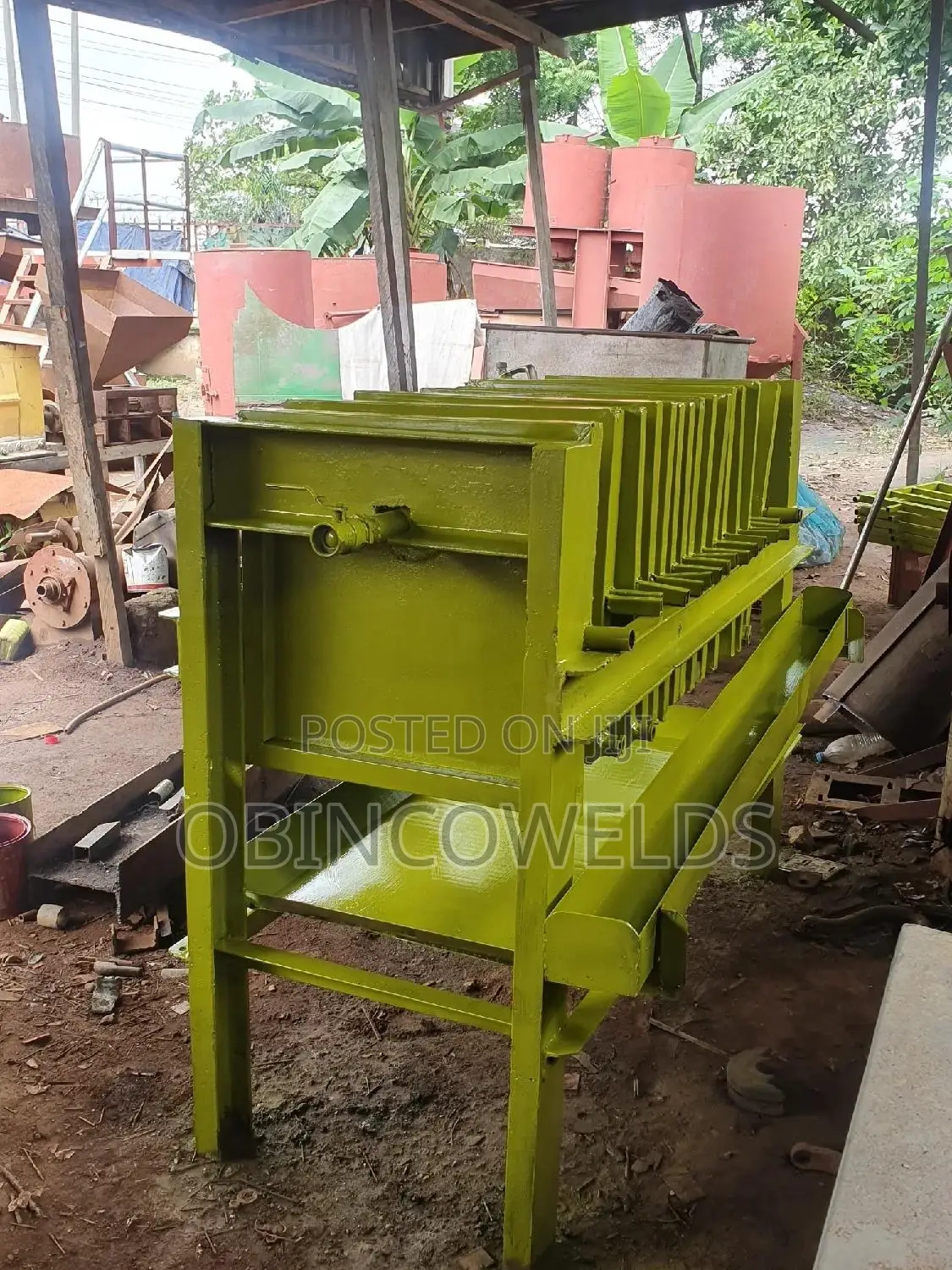 Palm Kernel Oil Filter Presser