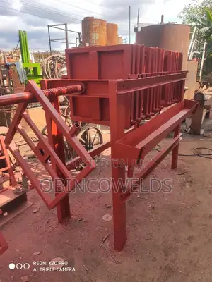 Palm Kernel Oil Filter Presser