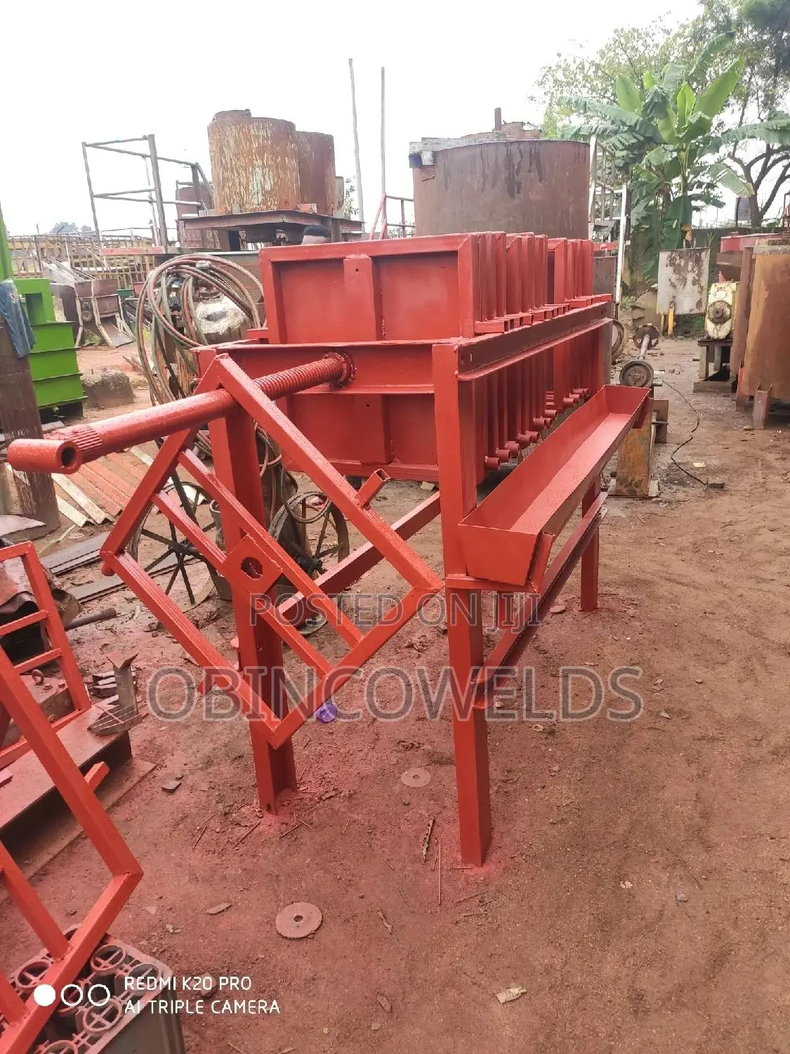 Palm Kernel Oil Filter Presser