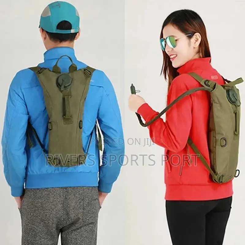 3L Water Bag Bottle Tactical Camel /Hydration Bag With Straw