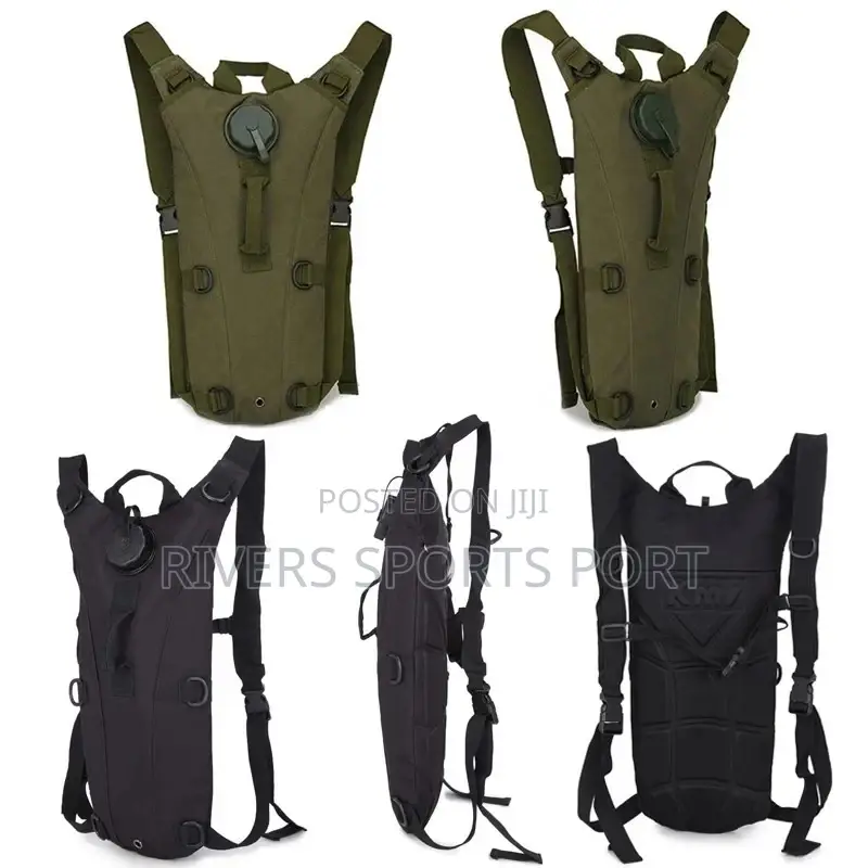 3L Water Bag Bottle Tactical Camel /Hydration Bag With Straw