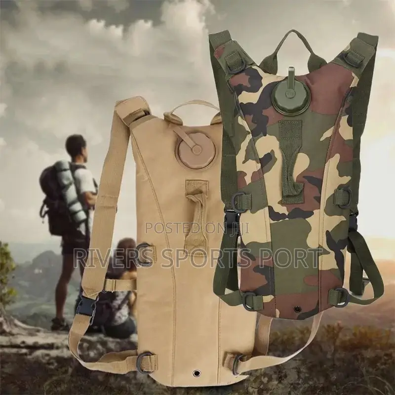 3L Water Bag Bottle Tactical Camel /Hydration Bag With Straw