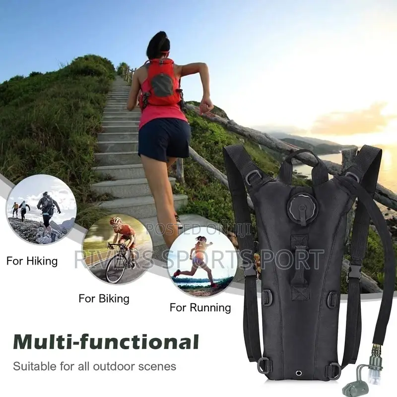 3L Water Bag Bottle Tactical Camel /Hydration Bag With Straw