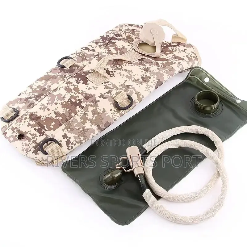 3L Water Bag Bottle Tactical Camel /Hydration Bag With Straw