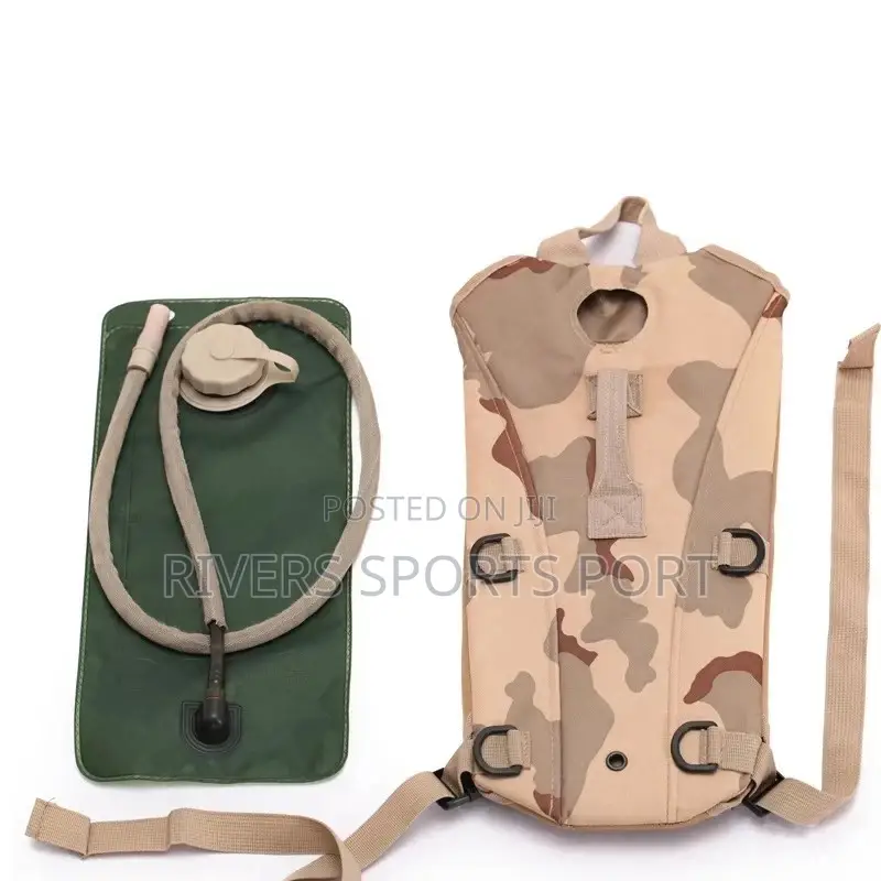 3L Water Bag Bottle Tactical Camel /Hydration Bag With Straw