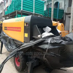 80cubic Diesel Powered Concrete Pump