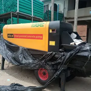 80cubic Diesel Powered Concrete Pump