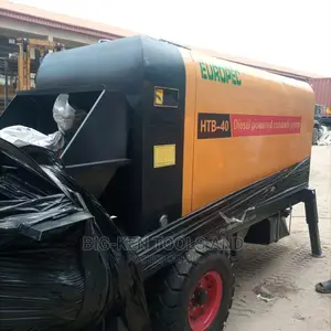 80cubic Diesel Powered Concrete Pump