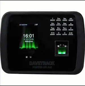 Mb460 Time And Attendance Machine With Battary Backup