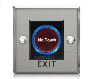 No Touch Infrared Sensor Exit Button For Access Control