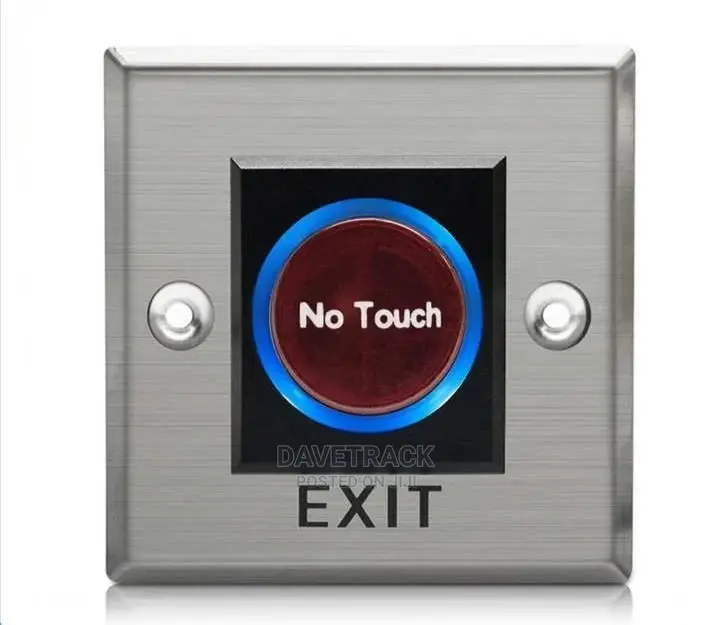 No Touch Infrared Sensor Exit Button For Access Control