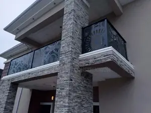 Front Balcony Laser-Cut Design