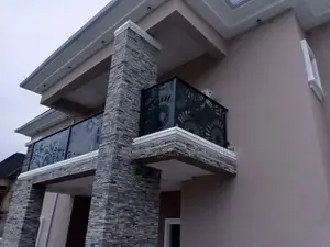 Front Balcony Laser-Cut Design