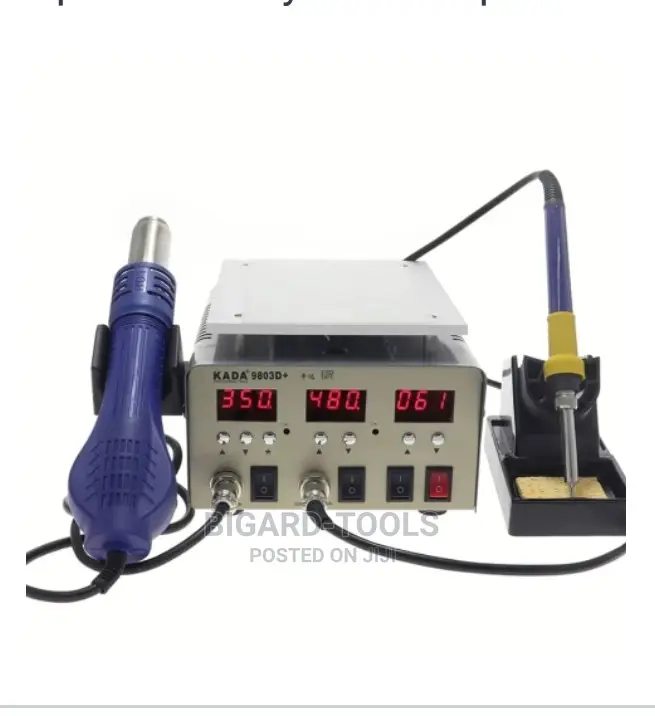 Rework Station Together With Separating Machine