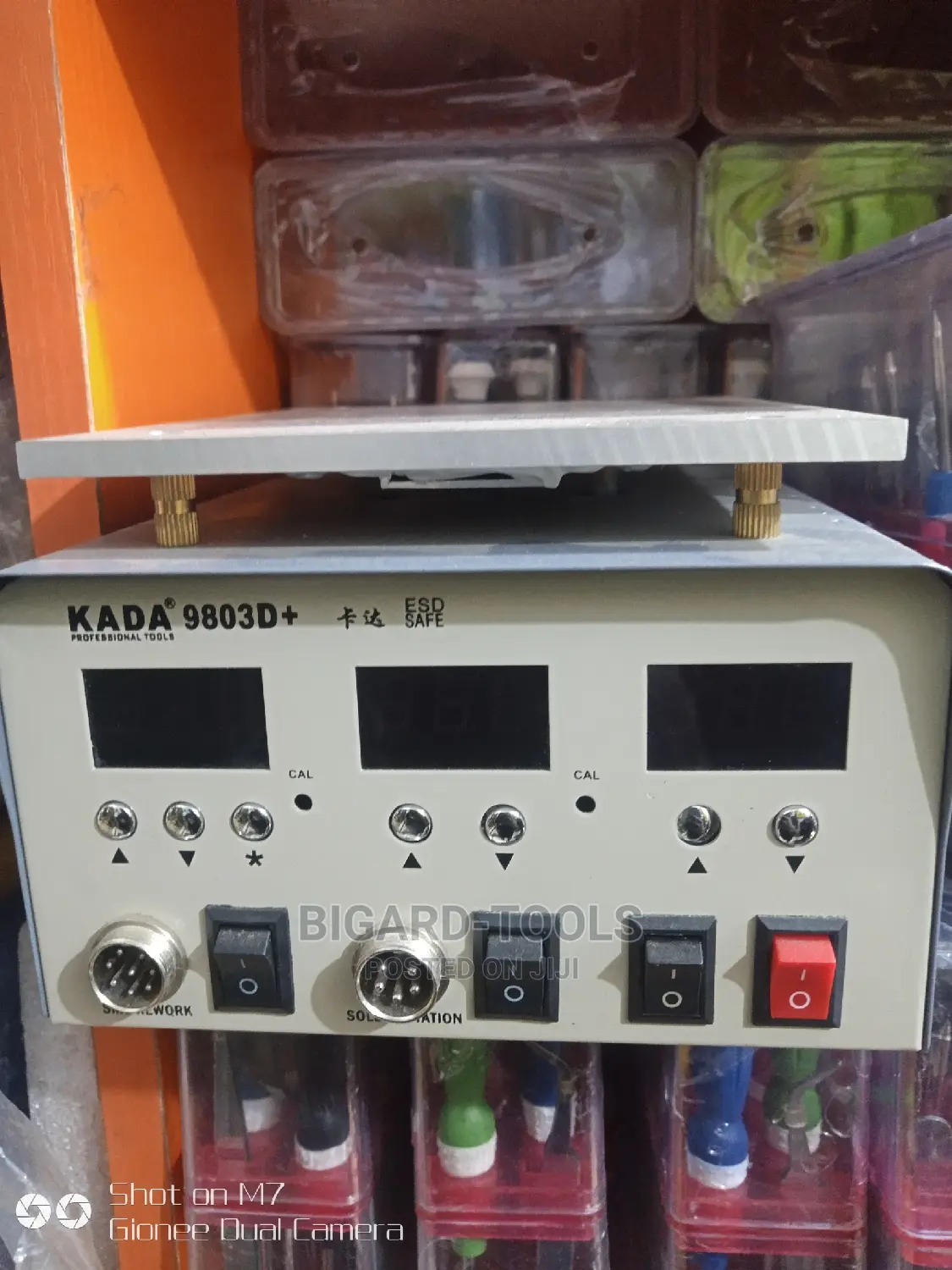 Rework Station Together With Separating Machine