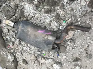 Silencer Back Pot Toyota Camry 2.4