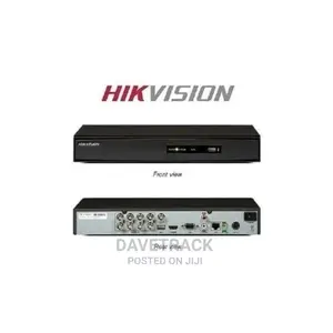 Photo - Hikvision 4channels DVR (Ds-7204hghi-K1)