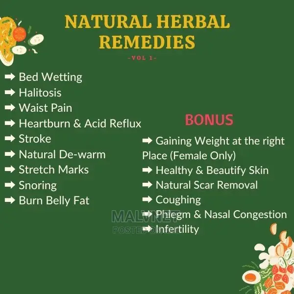 Natural Home-Made Herbal Remedies