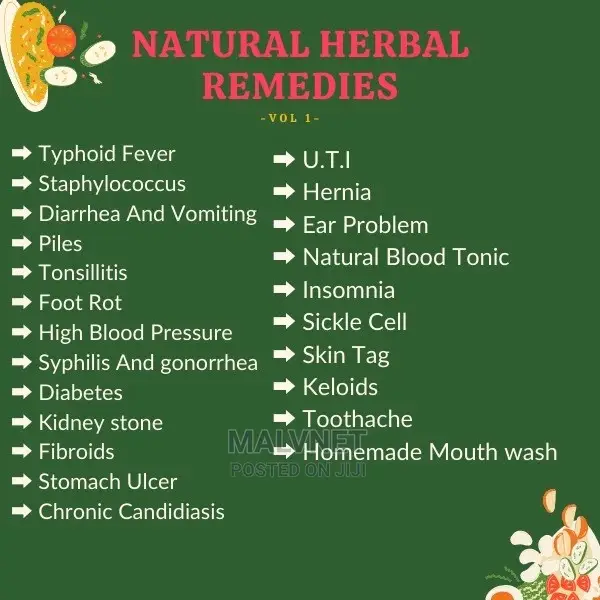 Natural Home-Made Herbal Remedies