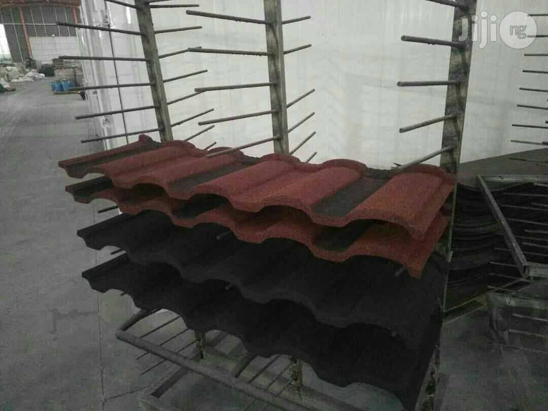 Milano and Shingle Roofing Materials Lagos