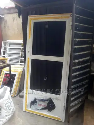 Aluminum Hinge Door