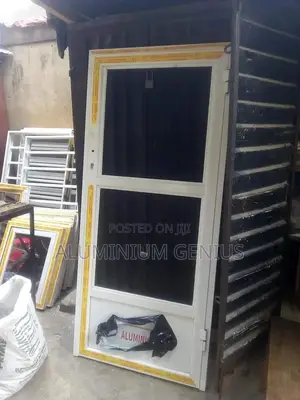 Aluminum Hinge Door