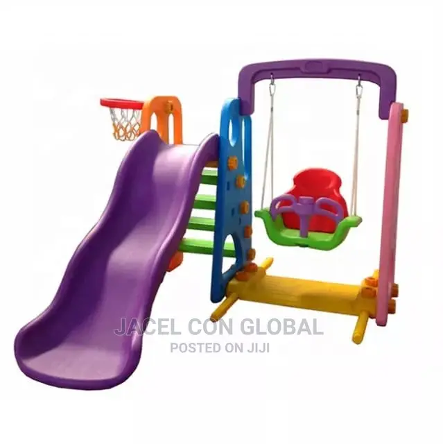 3 In 1 Swing And Slide Set ( Plain Frames Design )