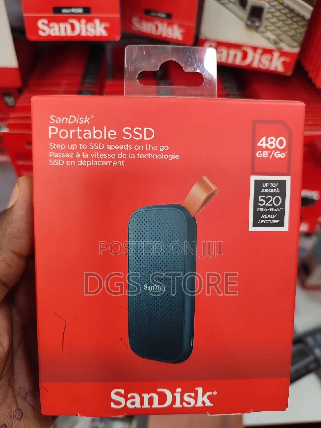 Sandisk Protable SSD 480GB