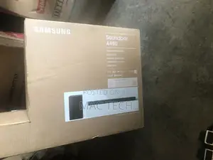 Samsung Sound Bar, 300watts Wireless Subwoofer. Good Sound