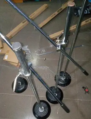 Round Base Microphone Stand