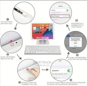 Ultra-Slim Bluetooth Keyboard