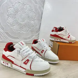 Louis Vuitton Trainers “Moon White-Tonic Rd