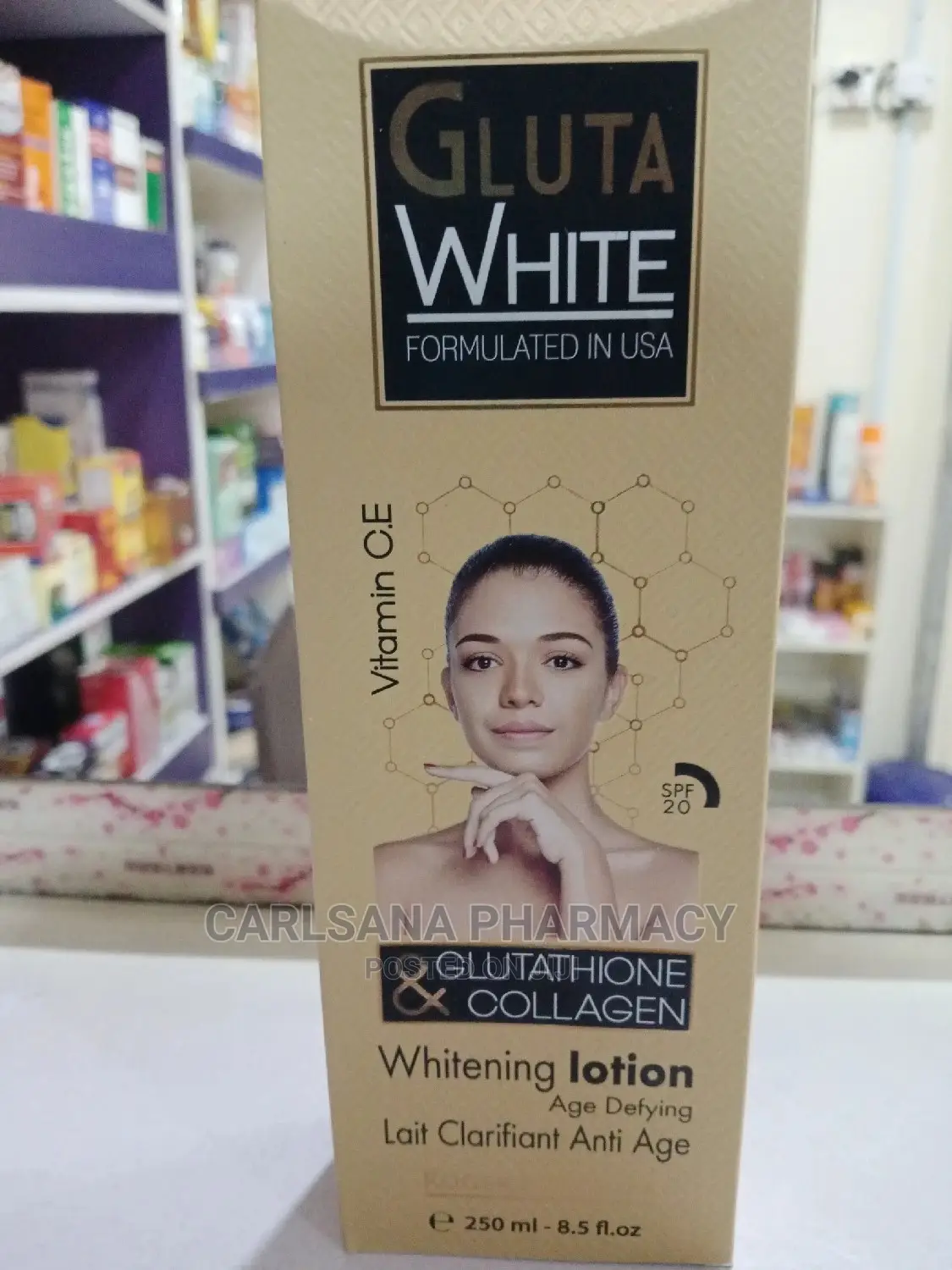 Gluta White Lotion