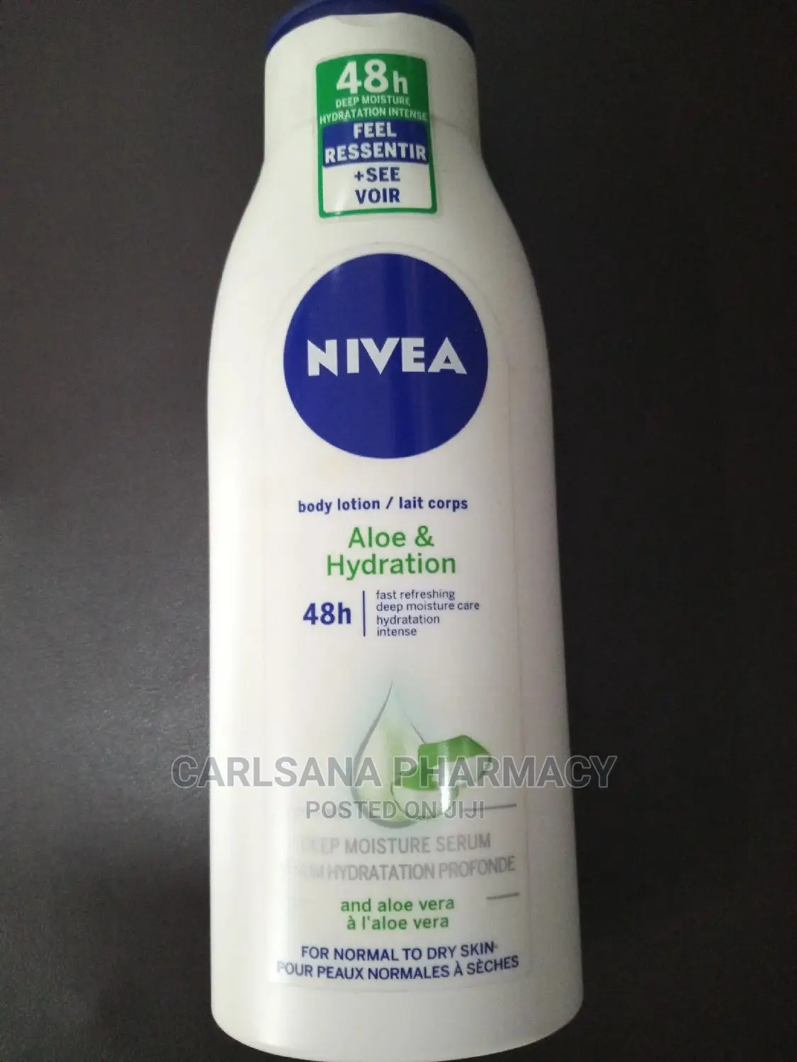 Nivea Aloe and Hydration Lotion