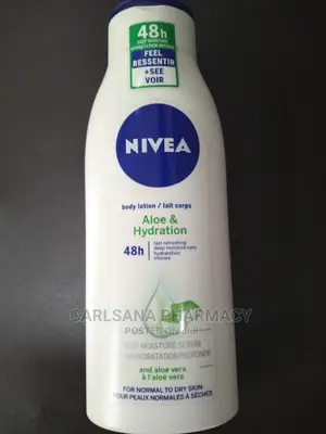 Nivea Aloe and Hydration Lotion