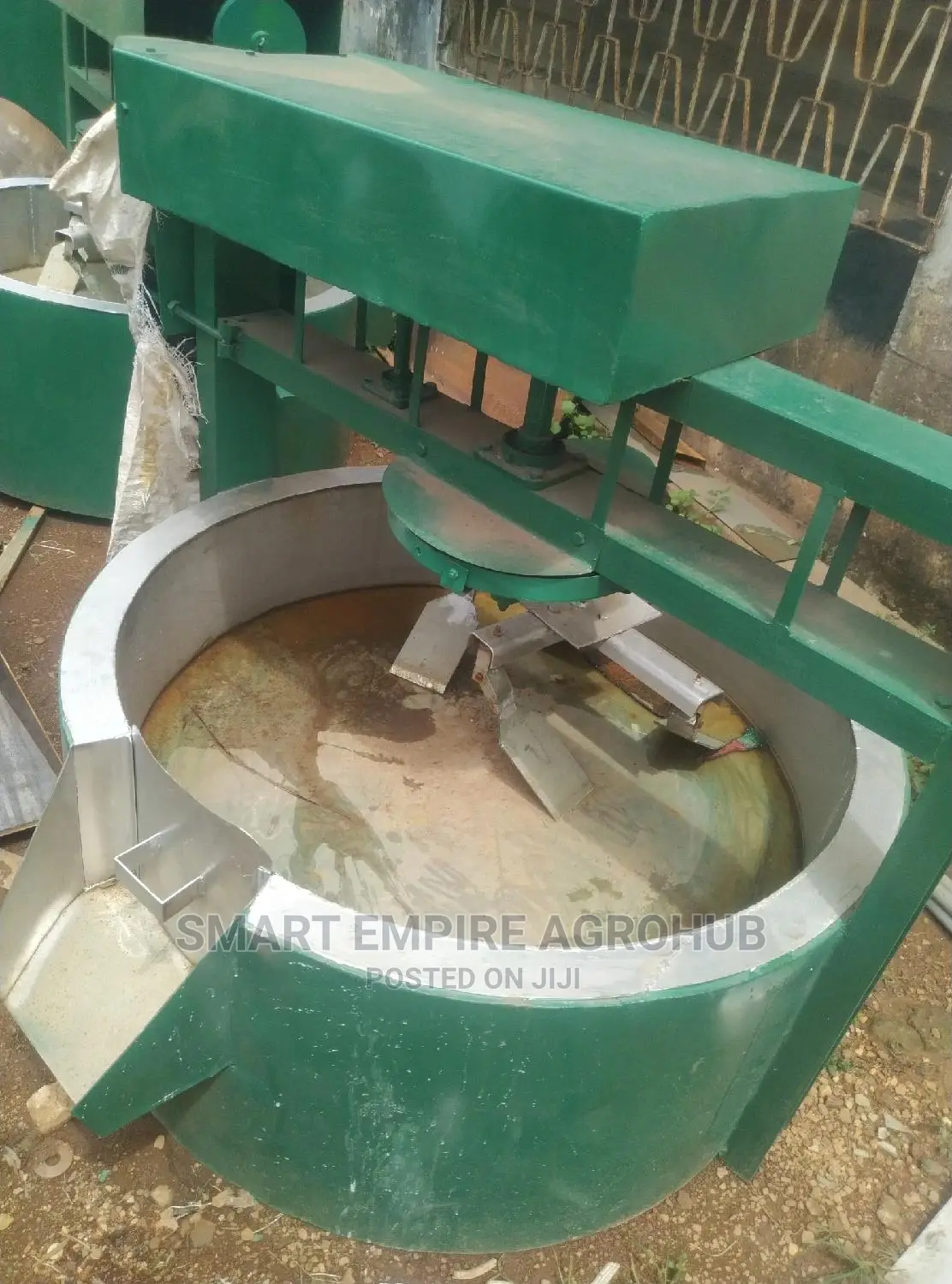 Cassava/Garri Processing Machines