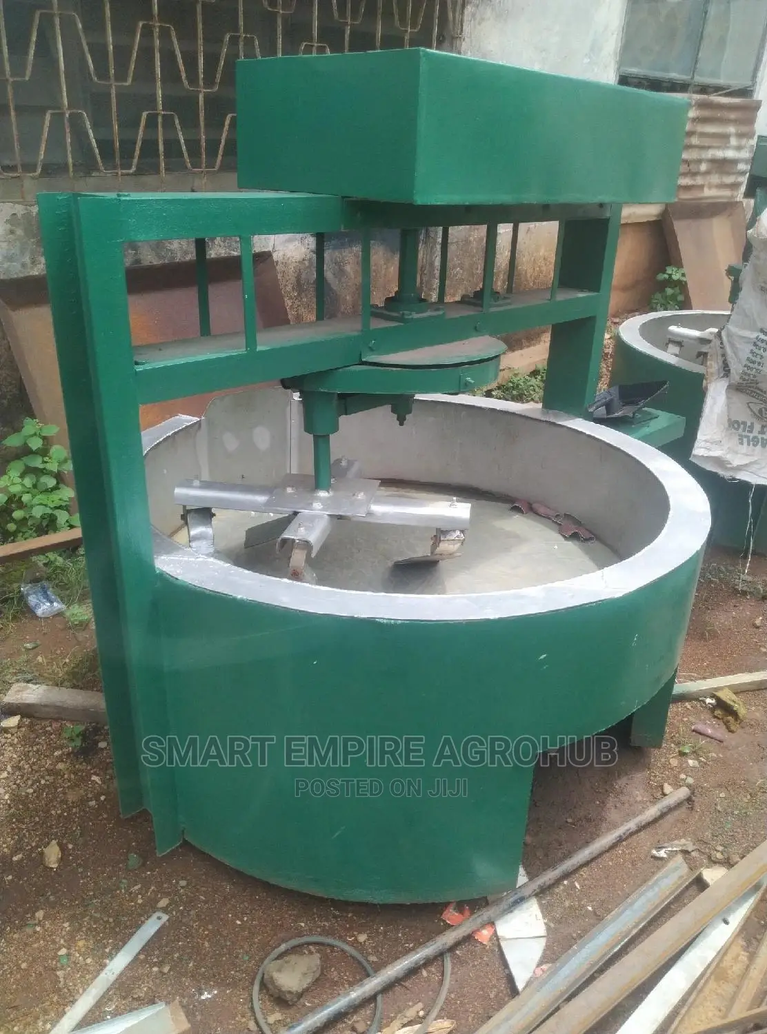 Cassava/Garri Processing Machines