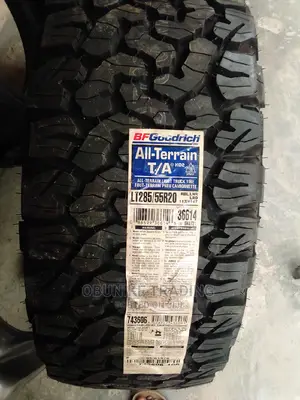 285/55r20lt Bfgoodrich Tyre