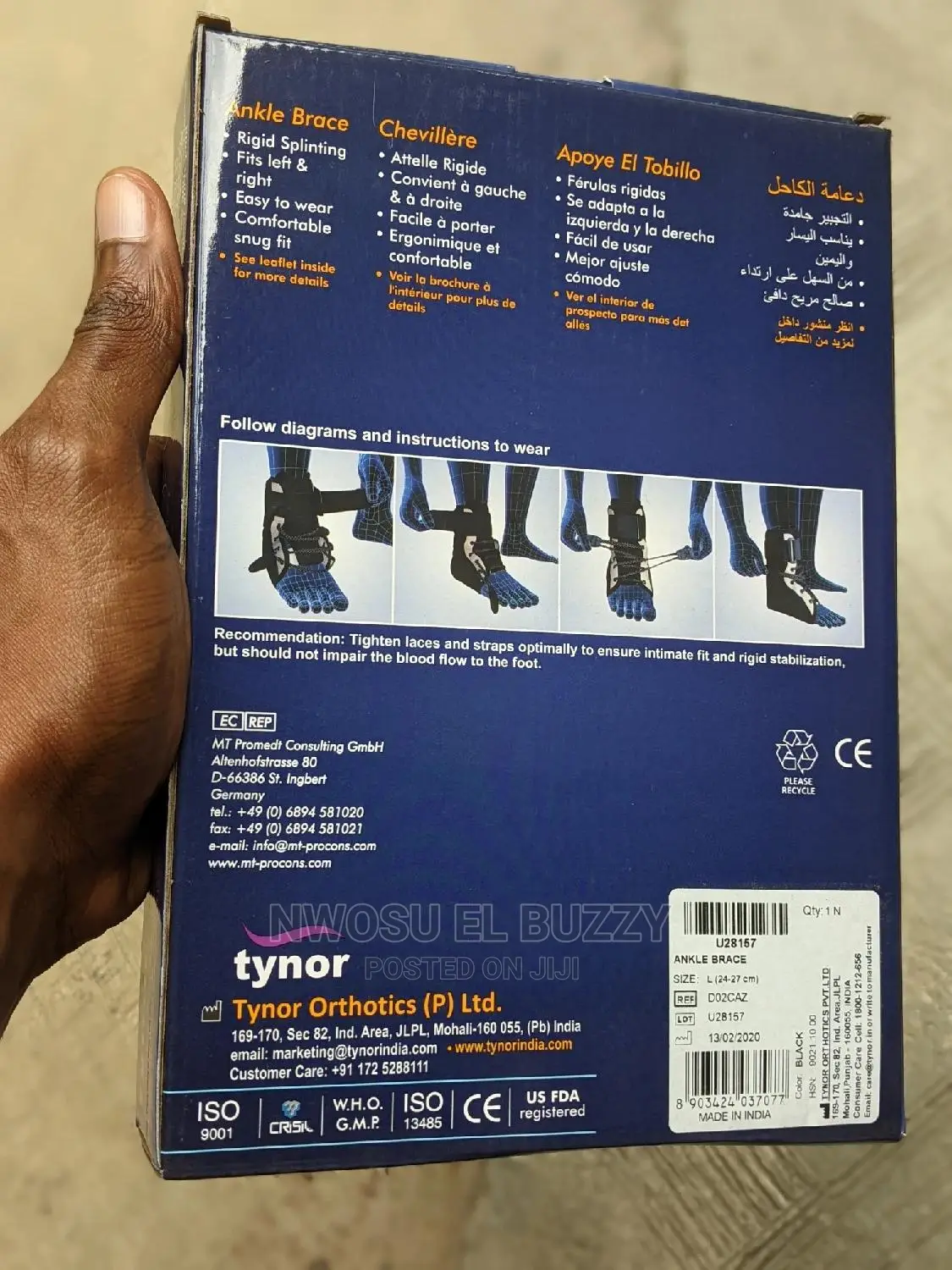 Ankle Support