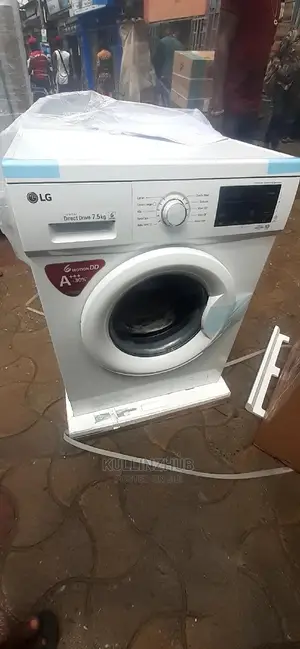 LG 7.5KG Automatic Front Loader Washing Machine