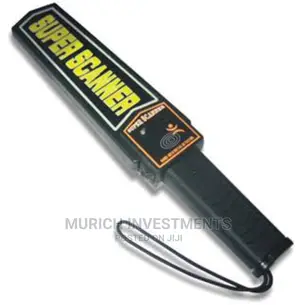 Hand Held Super Scanner Metal Detector