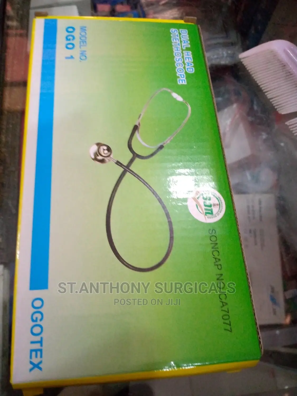 Stethoscope