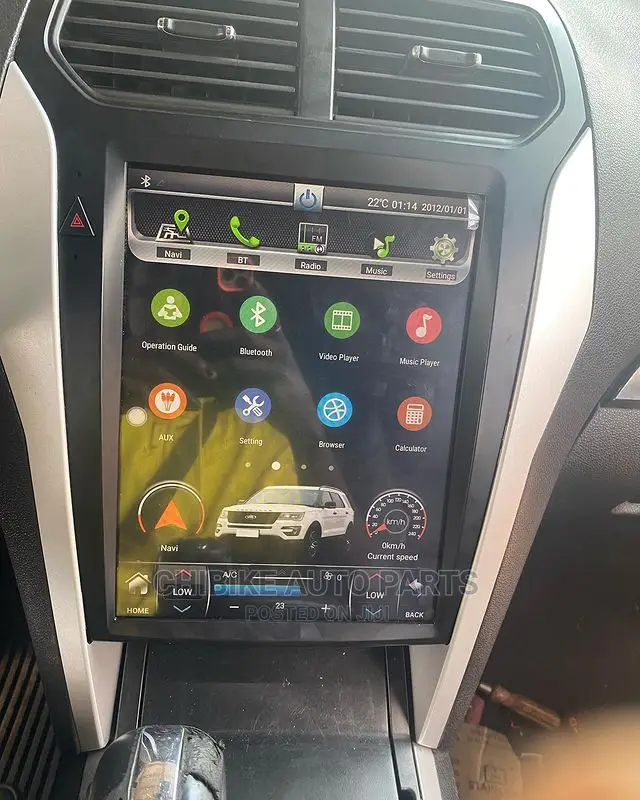 Ford Explorer 2012_2018 Tesla Android