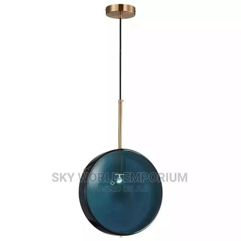 Modern Glass Dropping Light