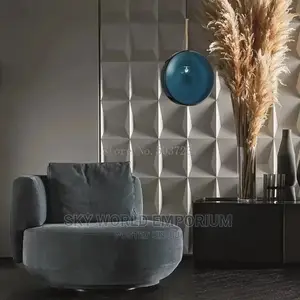 Modern Glass Dropping Light
